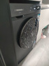 西門(mén)子（SIEMENS）小晶鉆plus深層凈洗 10kg滾筒洗衣機(jī)全自動(dòng) 深層凈洗 蒸汽除菌 羊毛洗 湖蘊(yùn)藍(lán) 補(bǔ)貼 WG52H2X10W 曬單實(shí)拍圖