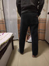 羅蒙（ROMON）燈芯絨休閑褲男士秋冬季厚款條絨褲加絨保暖松緊腰彈力復古直筒褲 921深灰色 加絨 2XL碼（150-170斤） 曬單實拍圖