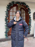 波司登冬季太空系列羽絨服男女同款裝長(cháng)款連帽新國標90絨外套 曬單實(shí)拍圖