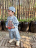 G.DUCK KIDS小黃鴨嬰兒衣服中國風(fēng)抓周新生兒連體衣男寶寶滿(mǎn)月百日宴周歲禮服紅色90碼建議80-90cm1歲半-2歲cm 曬單實(shí)拍圖