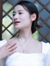 HR赫蓮娜輕奢項(xiàng)鏈女士時(shí)尚首飾品七夕情人節(jié)禮物送女友老婆 莫桑鉆項(xiàng)鏈 曬單實(shí)拍圖