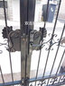 雙面機械密碼鎖防水庭院門(mén)鎖別墅鐵藝門(mén)鋁合金花園柵欄戶(hù)外大門(mén)鎖 黑色雙面密碼 曬單實(shí)拍圖