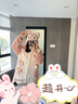 莫代爾珊瑚絨玲娜貝兒可愛(ài)ins2025冬季新款睡衣女加絨加厚睡袍居家套裝 絨袍套CCZ-7508【睡袍+褲子】 L【建議100-120斤】 曬單實(shí)拍圖