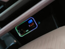 LOOBE車(chē)載充電器手機超級快充線(xiàn)一拖四適用蘋(píng)果華為汽車(chē)點(diǎn)煙器轉換插頭 氛圍燈【192W超級快充】雙Type-C接口 曬單實(shí)拍圖