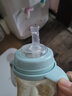 NO.1BABY奶瓶吸嘴寬口徑通用帶重力球吸管學飲杯吸管杯配件硅膠防脹氣 曬單實拍圖