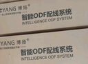 博揚 12芯ODF光纖配線(xiàn)架/子框/單元體滿(mǎn)配 FC單模 推拉式光纖機架式終端盒BY-ODF-FC-12 曬單實(shí)拍圖