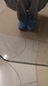 卡帕（Kappa）官方德訓鞋男女鞋情侶同款復古低幫板鞋百搭休閑鞋子 品月藍  41 曬單實(shí)拍圖