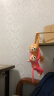 贝伦多毛绒玩具猴子公仔可爱长臂猴娃娃水晶超柔吊猴抱枕生日礼物女生 水晶超窗帘猴(粉) 45厘米 实拍图