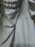 楠子漢 運(yùn)動(dòng)七分褲男夏季寬松加肥加大碼過膝短褲ins潮大碼卷邊格子闊腿7分褲 灰色 7XL 曬單實(shí)拍圖
