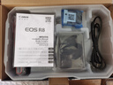 CANON全新 佳能 EOS R8 r8全畫幅微單相機r8直播相機6K超采樣 VLOG視頻 R8+RF35 1.8鏡頭 標配（含原電原充）=港版 曬單實拍圖