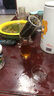 美克杰耐熱玻璃茶具茶壺綠紅普洱壺玻璃內膽過濾泡茶沖茶器雙耳杯 加厚白珠雙耳單壺 曬單實拍圖