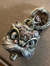 琢匠瑞獅點(diǎn)睛吊墜醒獅國風(fēng)小眾時(shí)尚飾品本命年禮物 瑞獅點(diǎn)睛+龍紋銅環(huán) 曬單實(shí)拍圖