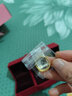 卡鉑亞卡鉑亞 古法黃金戒指男女款 足金999素面戒指情侶對(duì)戒實(shí)心款 6.67克 寬約4.3毫米 曬單實(shí)拍圖