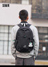 森馬（Semir）雙肩包男熊貓系列2024新款情侶工裝背包大容量電腦包學(xué)生書(shū)包 黑色90001 均碼 曬單實(shí)拍圖