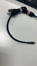 ROCKiPhone16/15充電線三合一數(shù)據(jù)線一拖三type-c全協(xié)議PD/FCP/SCP/OC100W快充蘋果華為安卓1.5m黑 曬單實拍圖