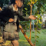 HERAGAIA川町香jk制服百褶半身格裙2025夏套裝格子正版學院風學生校服短裙 31竹取格裙+短袖襯衫+領(lǐng)結(jié) M （推薦90斤-100斤） 曬單實拍圖