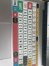素拓 適用于14.2英寸華為MateBook 14 酷睿 Ultra彩繪鍵盤膜防塵墊保護膜 創(chuàng)意大字 曬單實拍圖