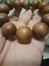 沐羽軒老山檀香手串念珠佛珠芭比檀香木沉水級紅肉男女士手鏈文玩 供奉老料20mm*12顆 曬單實(shí)拍圖