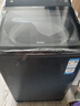 海爾（Haier）【大桶】新品雙動(dòng)力波輪洗衣機直驅變頻10公斤BZ618智能語(yǔ)音播報家用全自動(dòng)防纏繞后控大彩屏觸控 AI智慧洗自編程+頑漬洗除菌螨桶自潔+羽絨服預約洗 送貨上樓到家/免費上門(mén)安裝 曬單實(shí)拍圖