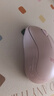 羅技（Logitech）M221輕音鼠標(biāo) 無線鼠標(biāo) 辦公鼠標(biāo) 對(duì)稱鼠標(biāo) 帶無線微型接收器 茱萸粉 曬單實(shí)拍圖