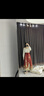 羅袖動(dòng)香【一堂締約】 重工馬面裙云肩漢服女敬酒訂婚服新中式 馬面裙 紅色 M 曬單實(shí)拍圖