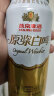 燕京啤酒 原浆白啤12度 500ml*12听 春日美酒 整箱装 实拍图