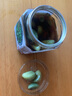 食畝田罐裝無蔗糖綠蒜正宗醋泡蒜糖蒜頭糖醋蒜翡翠 無糖 曬單實(shí)拍圖