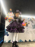 G.DUCKKIDS童裝萬(wàn)圣節(jié)服裝兒童洛麗塔公主裙女童連衣裙秋冬cos庫(kù)洛米蓬蓬裙 套裝裙子【毛衣+吊帶裙】 130 尺碼7~8歲【120-130cm】 曬單實(shí)拍圖