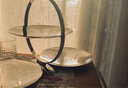 ALESSI【臻遇禮盒】圓胖子甜品架蛋糕折疊托盤(pán)高端級(jí)感水果盤(pán)籃喬遷禮物 圓胖子甜品架-臻遇禮盒 曬單實(shí)拍圖