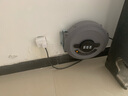 菲斯拓 自動(dòng)伸縮電鼓卷線(xiàn)器回收卷管器繞管器收縮排插國標電纜回收器 電鼓3*2.5 20米配排插 曬單實(shí)拍圖