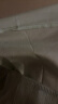 子牧棉麻2023夏装 女韩版百搭半身裙高腰显瘦薄款垂感百褶大摆长裙子2372 薄荷绿 L(建议105-115斤) 晒单实拍图