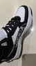 彪馬（PUMA）官方男女中幫籃球風(fēng)復古休閑輕便百搭板鞋REBOUND MID391904 黑色-白-01 37.5 曬單實(shí)拍圖