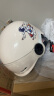金钟罩（JINZHONGZHAO） 3c认证 电动车头盔 摩托车骑行安全帽四季通用轻便式白色宇航员 实拍图