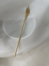 妖嬈貓S925銀和田玉發(fā)簪古風簪子發(fā)飾七夕情人節(jié)生日禮物女生送女朋友 寰諦鳳翎和田玉發(fā)簪【禮盒裝】 曬單實拍圖