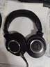 鐵三角M20X M30X M40X M50X 監(jiān)聽耳機(jī)手機(jī)電腦HIFI頭戴封閉式耳機(jī) ATH-M50X 黑色 曬單實(shí)拍圖