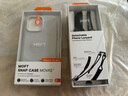MOFT適用蘋果iPhone15/Plus/Pro/Pro Max全包新款手機(jī)殼掛繩皮質(zhì)強(qiáng)磁吸防摔全包magsafe保護(hù)套簡(jiǎn)約 迷霧灰 iPhone 14 pro max 曬單實(shí)拍圖