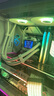 利民（Thermalright）FROZEN WARFRAME 360 WHITE ARGB寒冰裝甲 模塊化液晶方屏一體式水冷360白色 利民FW360寒冰裝甲白色ARGB 曬單實(shí)拍圖