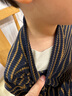 戴維貝拉（DAVE＆BELLA）兒童內衣套裝秋裝寶寶家居服男童女童秋衣德絨睡衣保暖衣 曬單實(shí)拍圖