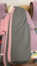 袋鼠（DAISHU）運(yùn)動(dòng)套裝女春夏秋季女士大碼寬松防曬衣休閑跑步服薄款冰絲外套女 8366款#粉色 L(適合96斤-105斤 曬單實(shí)拍圖