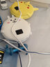 瀚覽 暖手寶充電迷你可愛便攜熱水袋暖水袋usb暖寶寶電暖寶 白色小兔【1萬毫安數(shù)顯溫控+充電寶+絨布袋】 曬單實拍圖
