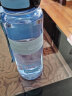 优之(UZSPACE)塑料杯儿童男女士学生夏天运动健身随手杯子户外便携大容量饮水壶夏季喝水杯1000mlYZ5031B蓝色 实拍图