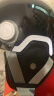 雅迪（yadea）定制新国标3C认证头盔A类电动车电瓶车摩托车四季男女通用 黑色 实拍图