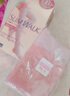絲翎（SLIMWALK）日本進(jìn)口塑形睡眠襪女壓力襪連褲襪美腿襪長(zhǎng)筒襪春秋強(qiáng)壓顯瘦襪 睡眠長(zhǎng)筒襪加長(zhǎng)保濕4段壓力 1雙 M M-L 曬單實(shí)拍圖