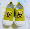 G.duck小黃鴨軟底寶寶鞋學(xué)步鞋兒童帆布鞋一腳蹬春夏季單鞋板鞋男女 曬單實(shí)拍圖