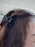伊黛兒春夏公主頭蝴蝶結側邊小號劉海抓夾碎發(fā)小夾子頭飾新款生日發(fā)飾 F1623絲絨蝴蝶結抓夾一對 曬單實(shí)拍圖