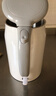 美的（Midea）電熱水壺食品級(jí)316L不銹鋼雙層無縫一體內(nèi)膽防燙燒水壺價(jià)保11.11 1.7L自動(dòng)智能斷電SH17M301PRO 曬單實(shí)拍圖