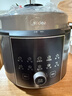 美的（Midea）【國家補貼】112KPa小鋼炮電壓力鍋5L雙膽高壓鍋0涂層智能預約家用煲湯煮飯電飯煲4-6人MY-E5830G 曬單實(shí)拍圖