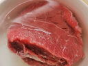肉福記內蒙古原切牛腿肉 新鮮大塊牛前后腿肉冷凍燒烤火鍋食材牛肉生鮮 內蒙原切牛腿肉2斤 曬單實(shí)拍圖