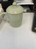 周澤堂 高端汝窯辦公杯茶杯茶水分離會(huì )議杯陶瓷杯 景德鎮高檔禮盒裝送禮 靜悟辦公杯390ml 曬單實(shí)拍圖