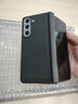 PinJoy 三星fold5手機(jī)殼ZFold6折疊三星w25心系天下凱夫拉芳綸碳纖維w24保護(hù)套超薄防摔全包簡(jiǎn)約黑商務(wù)男 【磁吸中軸全包款】精孔/鉸鏈保護(hù) 三星Fold 5/W24【單獨(dú)后殼】 曬單實(shí)拍圖